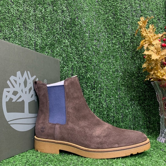 MENS TIMBERLAND FOLK GENTLEMAN CHELSEA BOOT - Picture 2 of 11